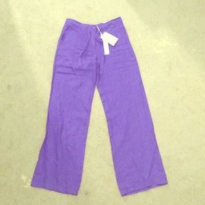 LAURA ASHLEY Wide Leg Whitestable Trouser